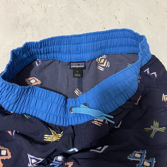Patagonia Kids Water Shorts, Sz Large, Pockets, Unlined, Quick Dry, 100% Nylon - Picture 3 of 13
